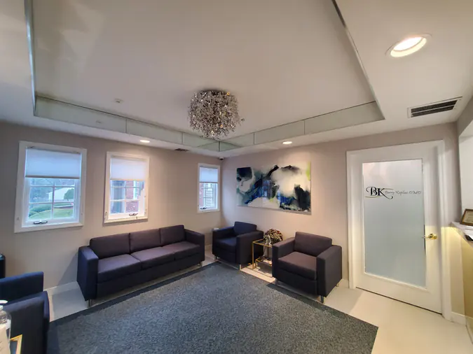 Kaplan Dentistry waiting room