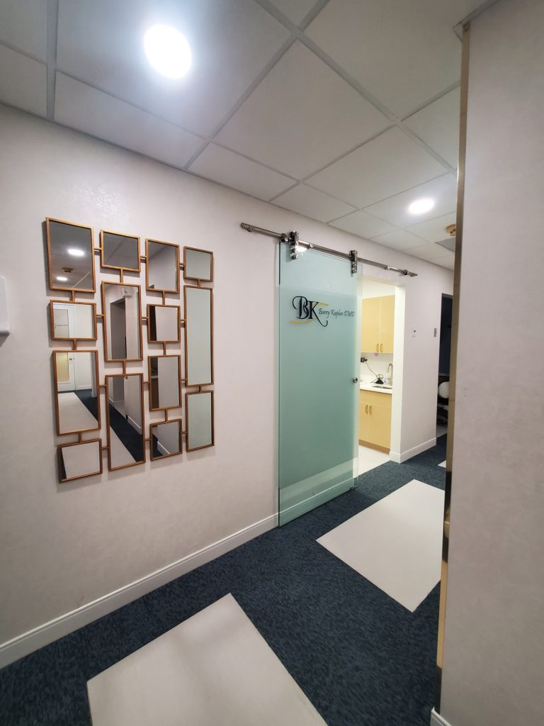 Kaplan Dentistry office