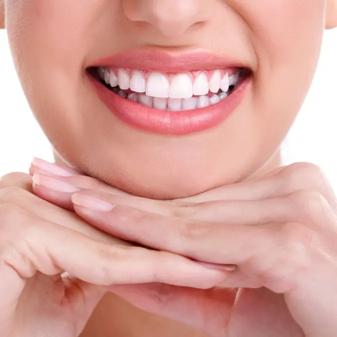 Bright smile