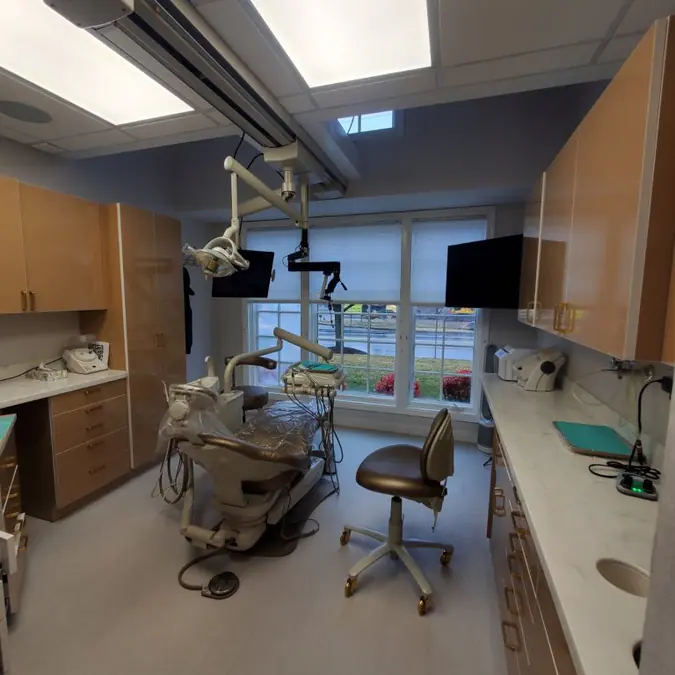 Kaplan Dentistry treatment room