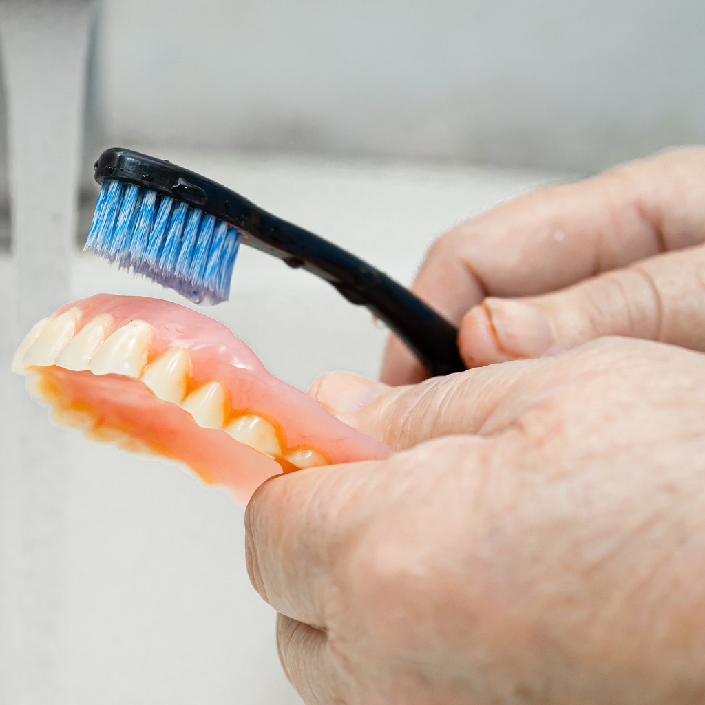 Denture Care: What Type of Toothbrush Should You Use to Clean Your Dentures?