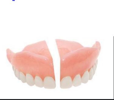 Broken Dentures